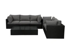 Havemøbelland Sala Modul loungesæt 3+2 personers sofa m/vandafv. hynder