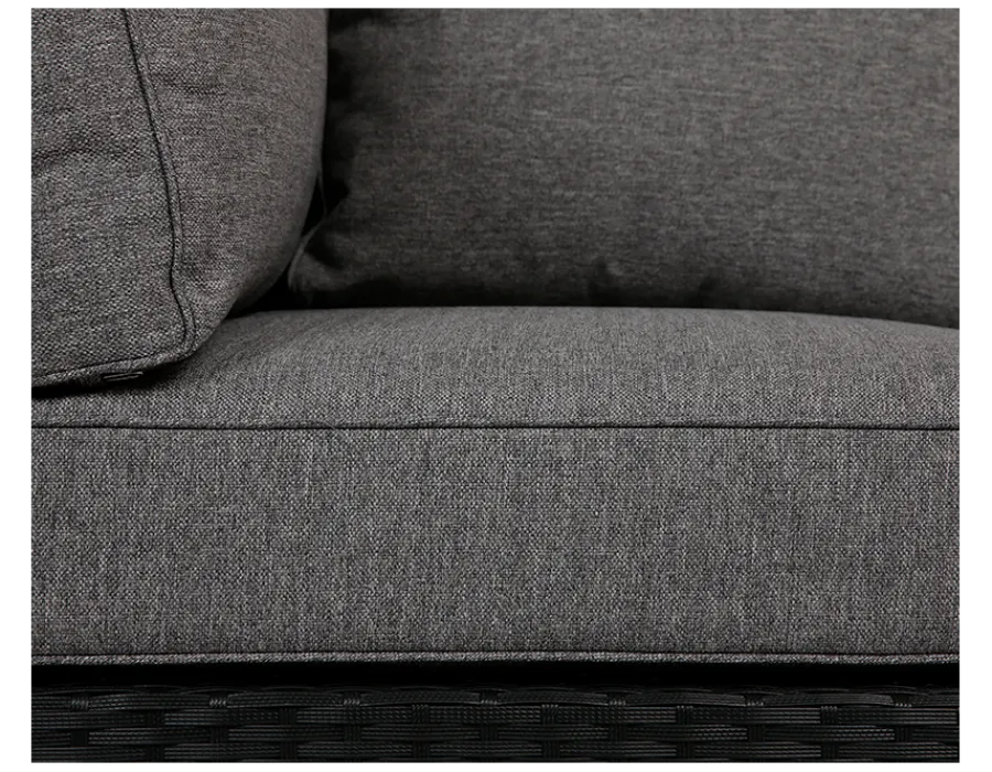 Havemøbelland Sala 3-personers modulsofa m/vandafv. hynder