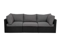 Havemøbelland Sala 3-personers modulsofa m/vandafv. hynder