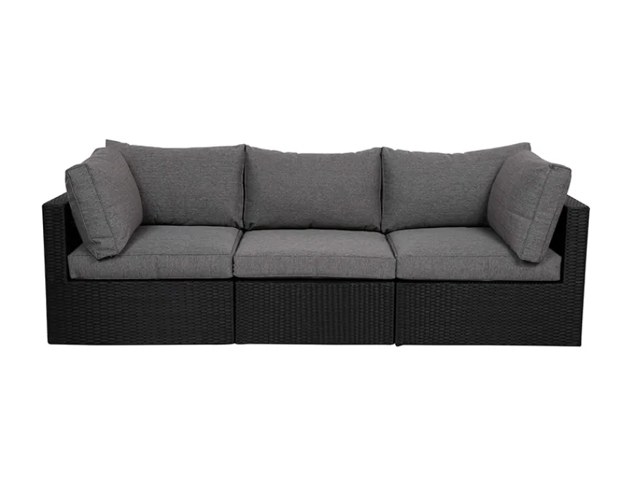 Havemøbelland Sala 3-personers modulsofa m/vandafv. hynder