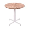Havemøbelland Samsø Cafebord - Ø70 cm