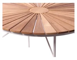 Havemøbelland Samsø Havebord - Ø110 cm