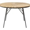 Havemøbelland Samsø Havebord - Ø90 cm - Grå