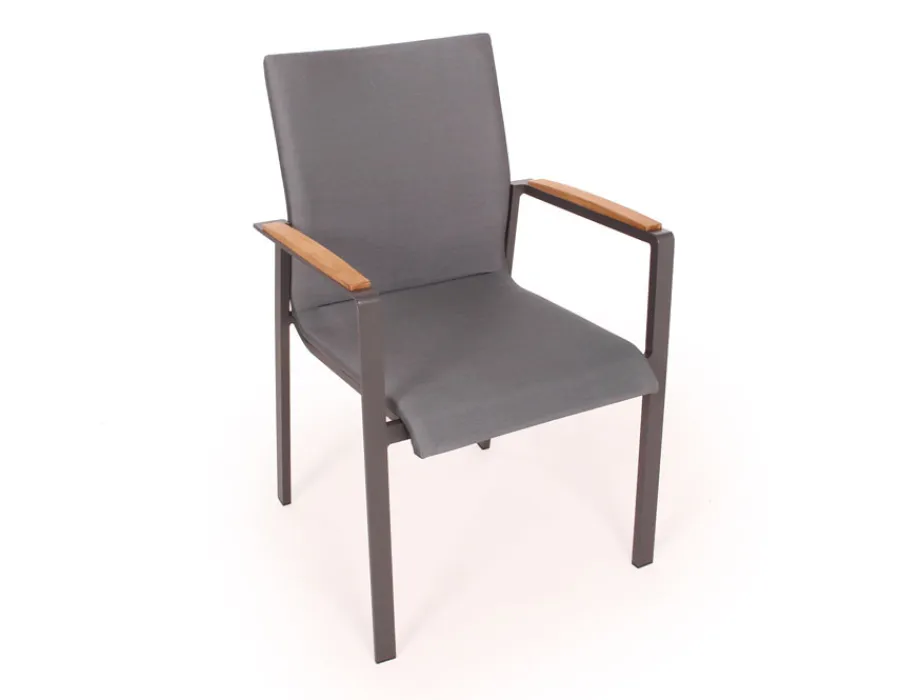 Havemøbelland Samsø Lea 130 cm Havemøbelsæt - Grå