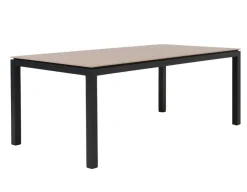 Havemøbelland Selma Andrea Havemøbelsæt - 100x200 cm - Antracitgrå