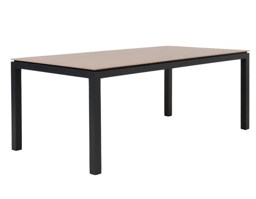 Havemøbelland Selma Andrea Havemøbelsæt - 100x200 cm - Antracitgrå