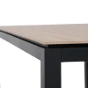 Havemøbelland Selma Havebord - Silicate - 100x200 cm - Antracitgrå