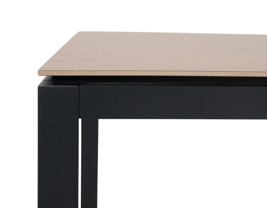 Havemøbelland Selma Havebord - Silicate - 100x200 cm - Antracitgrå