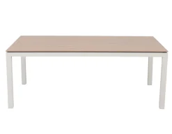 Havemøbelland Selma Nora Havemøbelsæt - 100x200 cm - Gråhvid
