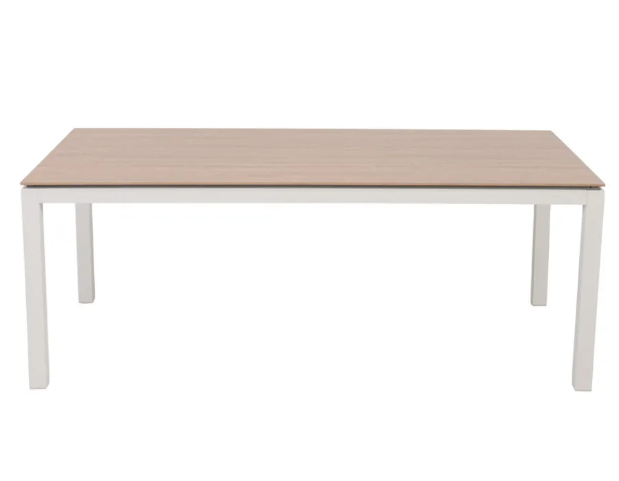 Havemøbelland Selma Nora Havemøbelsæt - 100x200 cm - Gråhvid