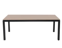 Havemøbelland Selma Sonja Havemøbelsæt - 100x200 cm - Antracitgrå