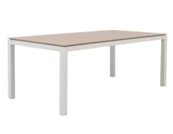 Havemøbelland Selma Sonja Havemøbelsæt - 100x200 cm - Gråhvid