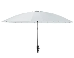 Havemøbelland Shanghai parasol Ø270 cm - Hvid