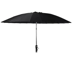 Havemøbelland Shanghai parasol Ø270 cm - Sort
