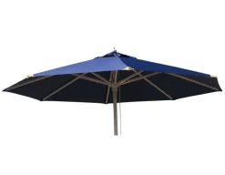 Havemøbelland Signe Parasol Ø 3 meter - 2-delt - Blå