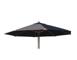 Havemøbelland Signe Parasol Ø 3 meter - 2-delt - Grå