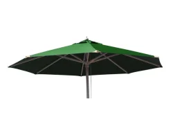 Havemøbelland Signe Parasol Ø 3 meter - 2-delt - Grøn