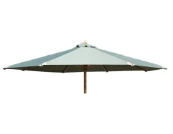 Havemøbelland Signe Parasol Ø 3 meter - 2-delt - Olivengrøn