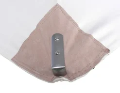 Havemøbelland Signe Parasol Ø 3 meter - 2-delt - Olivengrøn