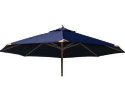 Havemøbelland Signe Parasol Ø 2,5 meter m/tilt - Blå