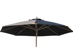 Havemøbelland Signe Parasol Ø 2 meter m/tilt - Grå