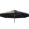 Havemøbelland Signe Parasol Ø 2,5 meter m/tilt - Grå