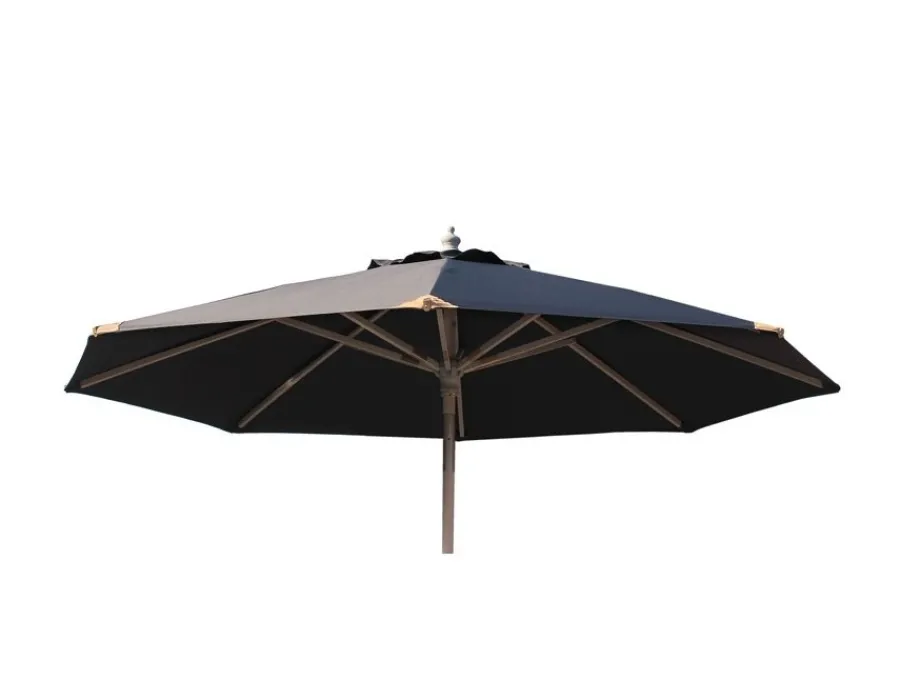 Havemøbelland Signe Parasol Ø 2,5 meter m/tilt - Grå