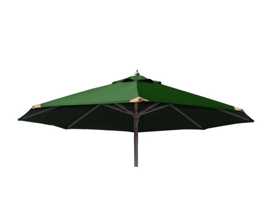Havemøbelland Signe Parasol Ø 2,5 meter m/tilt - Grøn