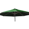 Havemøbelland Signe Parasol Ø 3 meter m/tilt - Grøn