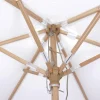 Havemøbelland Signe Parasol Ø 2 meter m/tilt - Natur