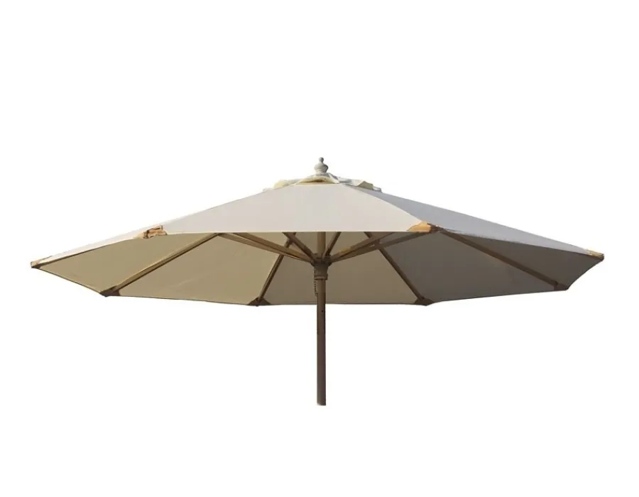 Havemøbelland Signe Parasol Ø 2 meter m/tilt - Natur