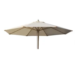 Havemøbelland Signe Parasol Ø 3 meter m/tilt - Natur