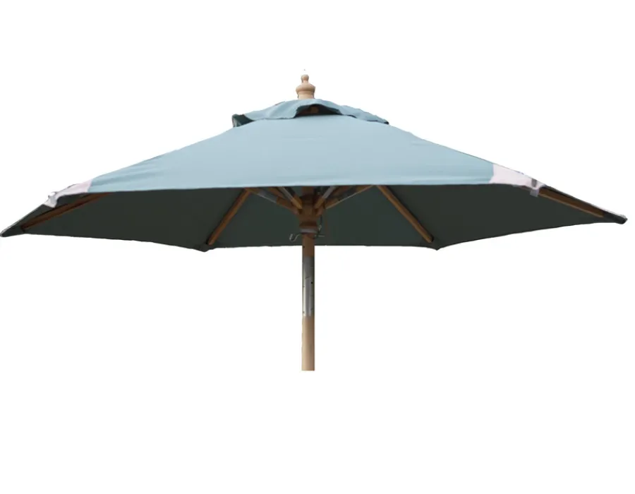 Havemøbelland Signe Parasol Ø 2 meter m/tilt - Olivengrøn