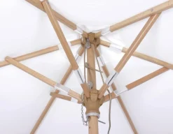Havemøbelland Signe Parasol Ø 2 meter m/tilt - Sand