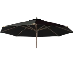 Havemøbelland Signe Parasol Ø 2 meter m/tilt - Sort