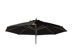 Havemøbelland Signe Parasol Ø 2,5 meter m/tilt - Sort