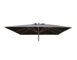 Havemøbelland Signe Parasol 2,5 x 2,5 meter M/tilt Grå