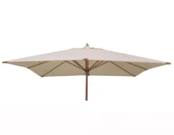 Havemøbelland Signe Parasol 2,5 x 2,5 meter M/tilt Natur