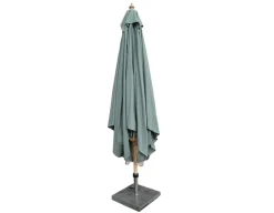 Havemøbelland Signe Parasol 2,5 x 2,5 meter M/tilt - Olivengrøn