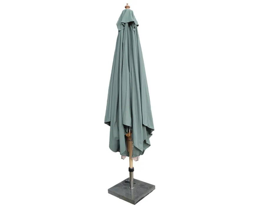 Havemøbelland Signe Parasol 2,5 x 2,5 meter M/tilt - Olivengrøn