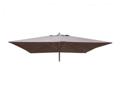 Havemøbelland Signe Parasol 2,5 x 2,5 meter M/tilt Sand