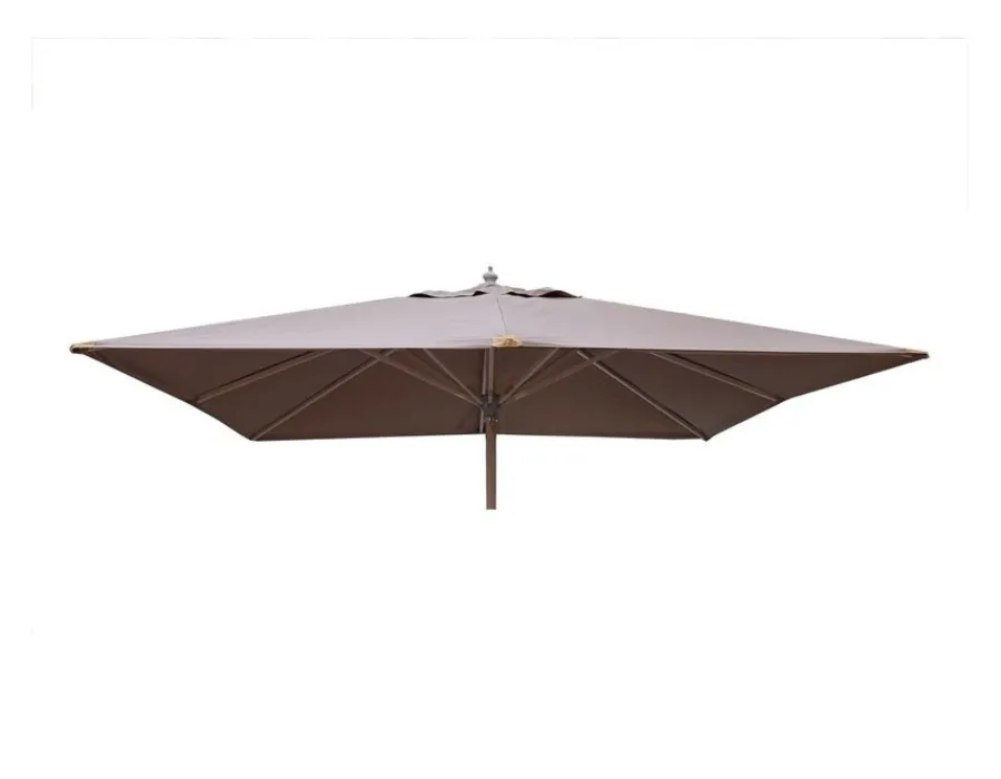 Havemøbelland Signe Parasol 2,5 x 2,5 meter M/tilt Sand