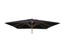 Havemøbelland Signe Parasol 2,5 x 2,5 meter M/tilt Sort