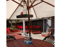 Havemøbelland Smartfoot - Bord til Parasol