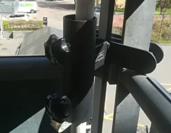 Havemøbelland Smartfoot Parasolholder til Altangitter