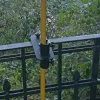 Havemøbelland Smartfoot Parasolholder til Gelænder - 200x90 mm