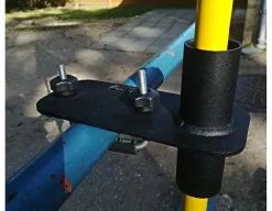 Havemøbelland Smartfoot Parasolholder til Gelænder - 200x90 mm