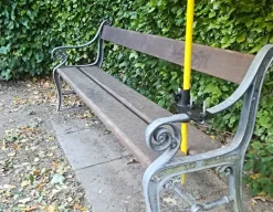 Havemøbelland Smartfoot Parasolholder til Gelænder - 200x90 mm