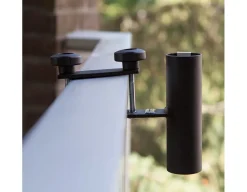 Havemøbelland Smartfoot Parasolholder til Gelænder - Vandret