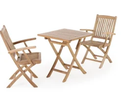 Havemøbelland Sofia 70 Mia teak Havemøbelsæt